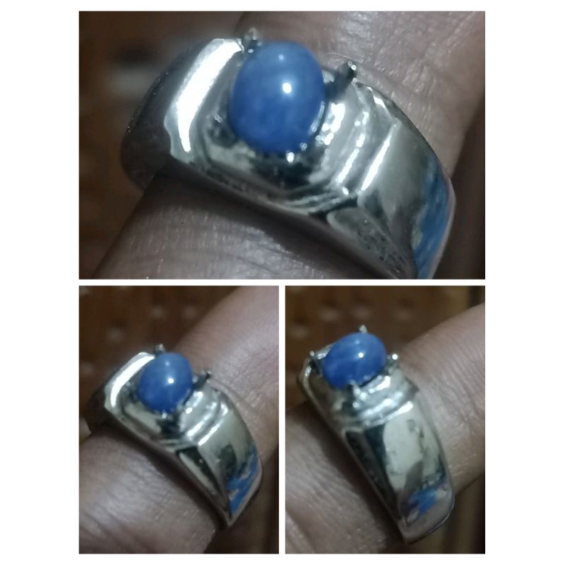 natural blue sapphire Birma.