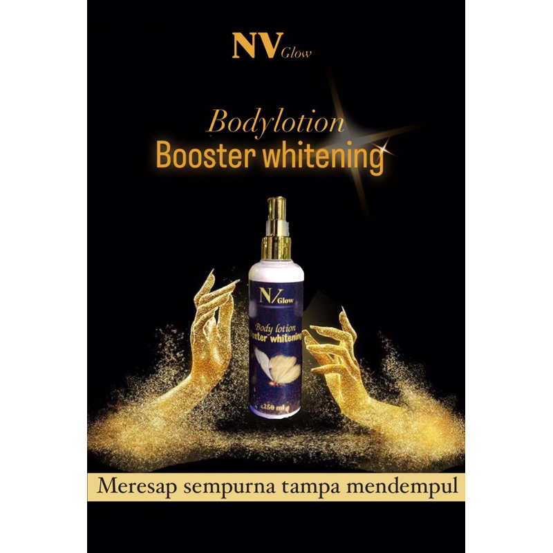 Bodylotion boster by Nv glow
