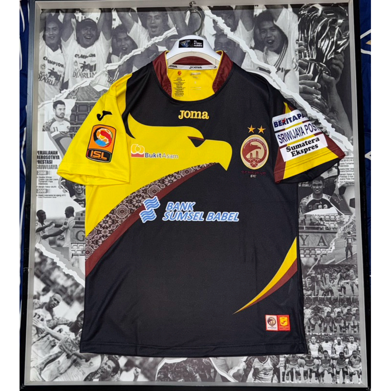 Jersey Sriwijaya Fc Away 2013 Original Joma #11