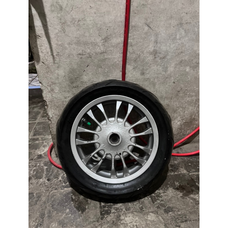 velg sprint depan belakang ori original vespa matic