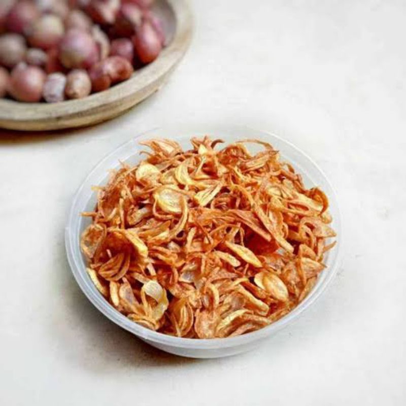 

Bawang Merah Goreng Kemasan 20 gram dan 50 gram