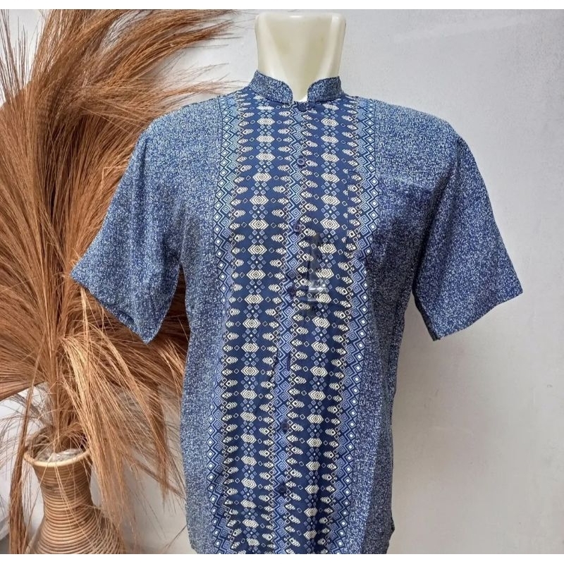 Baju Koko Details Pria Dewasa (M)