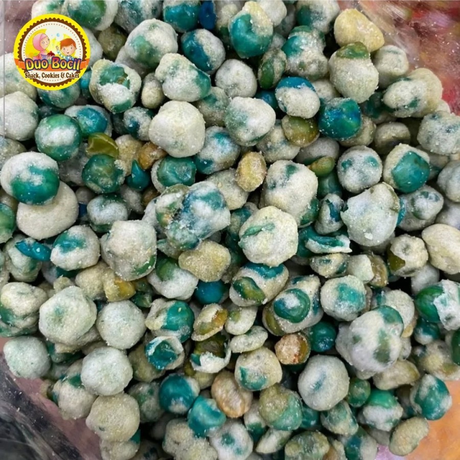 

Kacang Polong Hijau Tepung Putih 250 Gram - Duo Bocil Snack