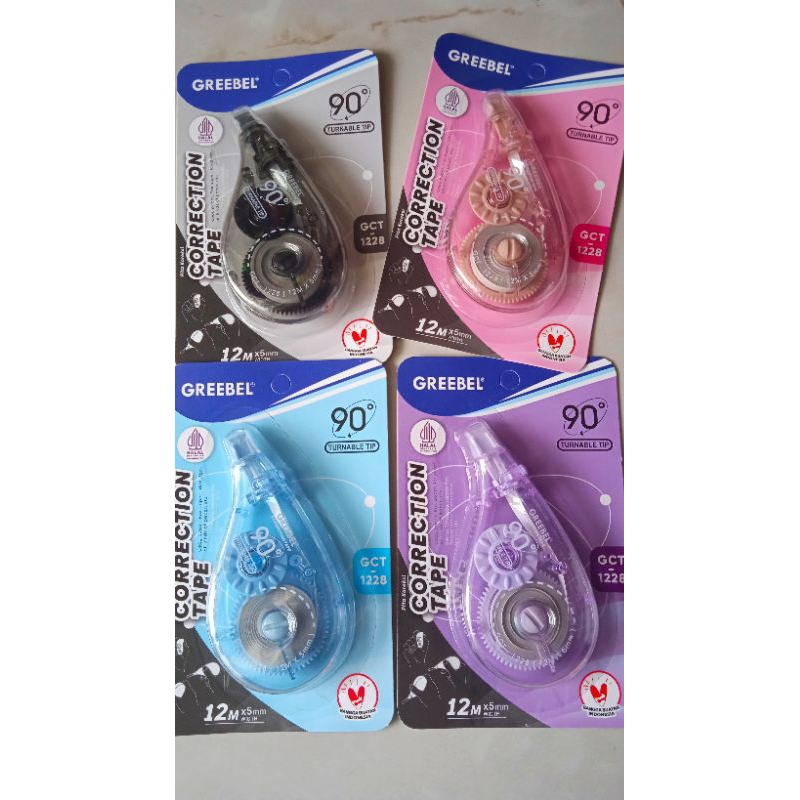 

correction tape greebel 12M