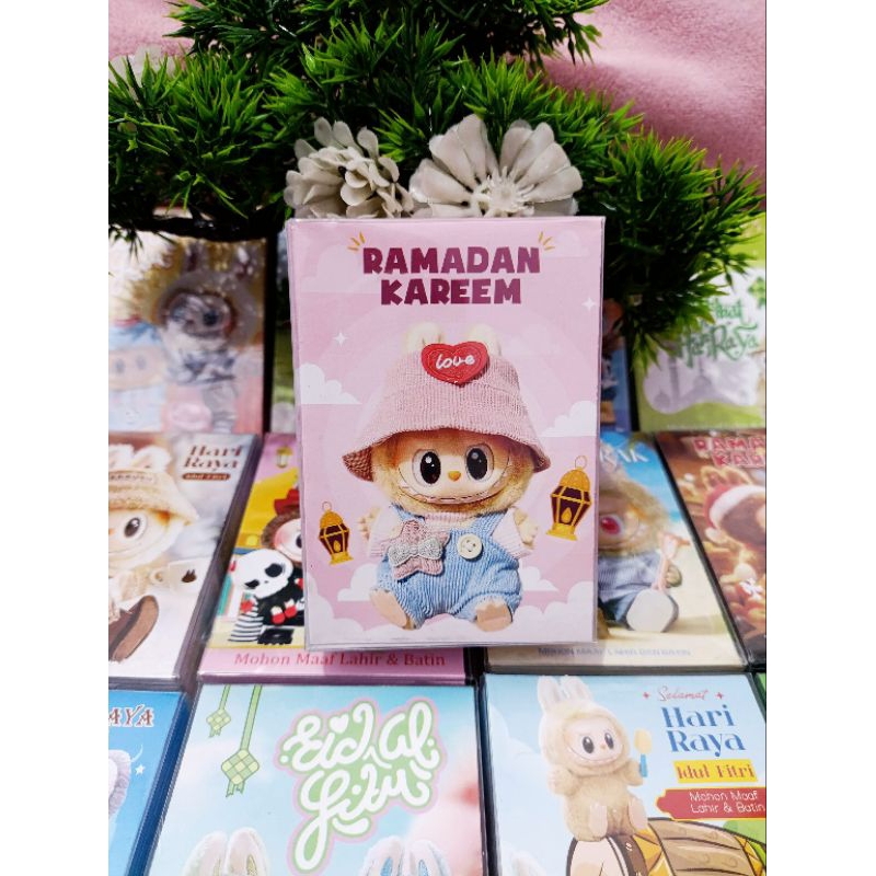 

Amplop Lebaran Idul Fitri Motif Labubu isi 50 pcs mika Terlaris Karakter Viral 2025
