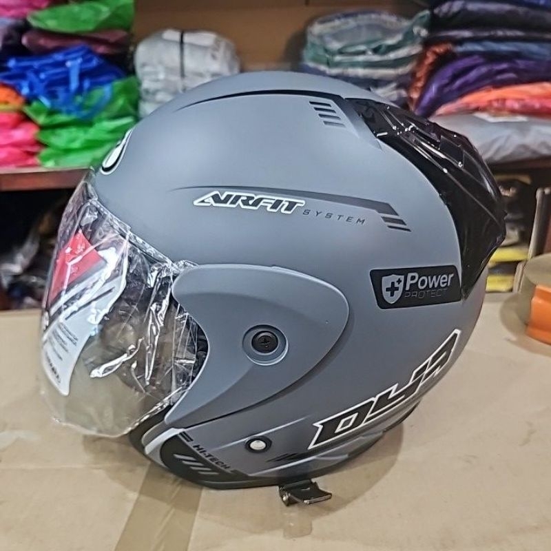 helm dyr dragon cop kualitas premium