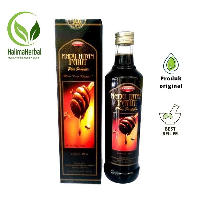 

AR-ROHMAH-Madu Hitam Pahit Insulin 470gr