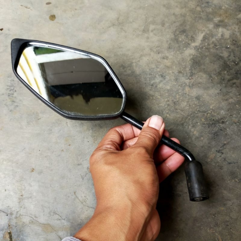 Miror Mirror Kaca Spion Sebelah Kiri Yamaha N Max Aerox Original Bekas Copotan Motor Second 2nd