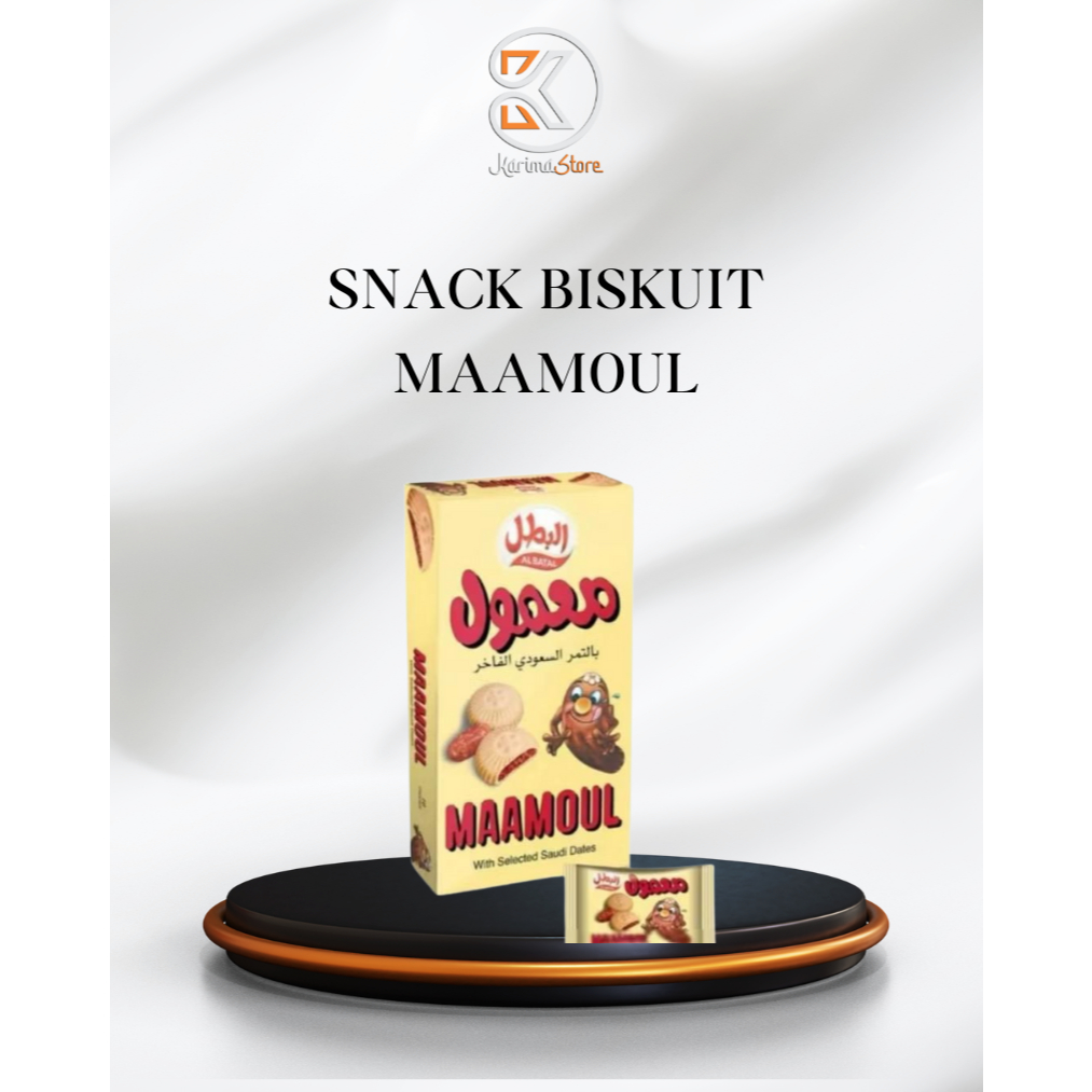 

Karima Store - Snack Biskuit Maamoul