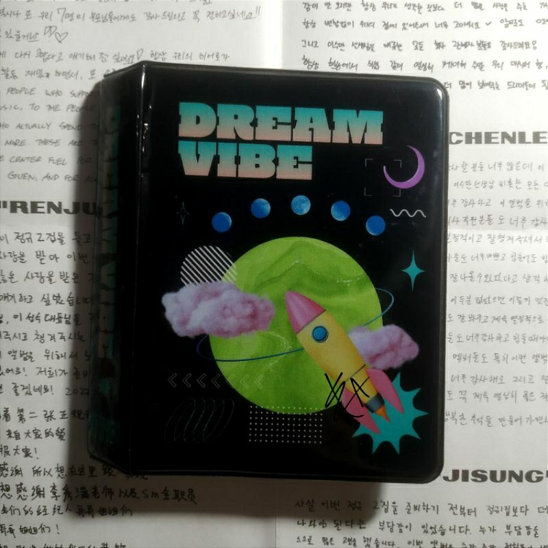 KOLBUK 2P | NCT DREAM DREAM VIBE COLLECT BOOK
