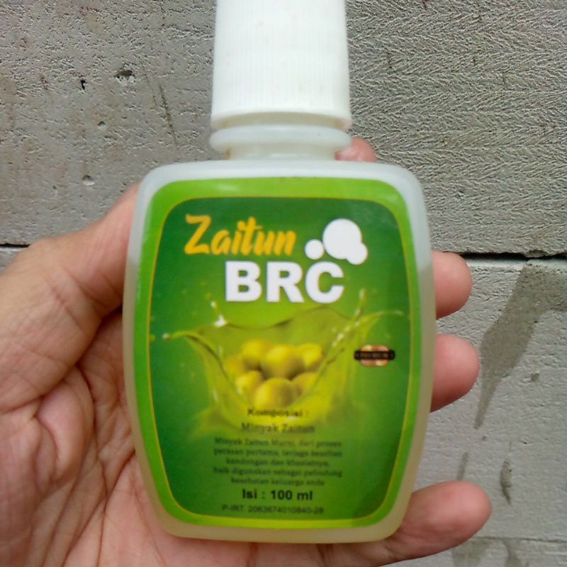 

zaitun olive oil brc