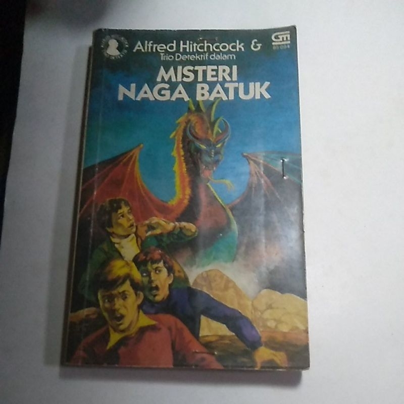 koleksi buku, Alfred Hitchcock & trio detektif