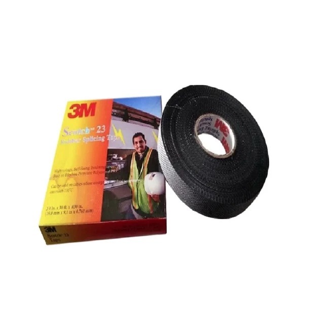 ISOLASI LISTRIK 3M SCOTH / RUBBER SPLICING TAPE