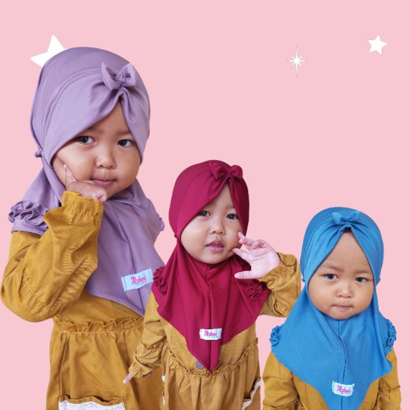 hijab anak 1-3tahun Yasmin rempel