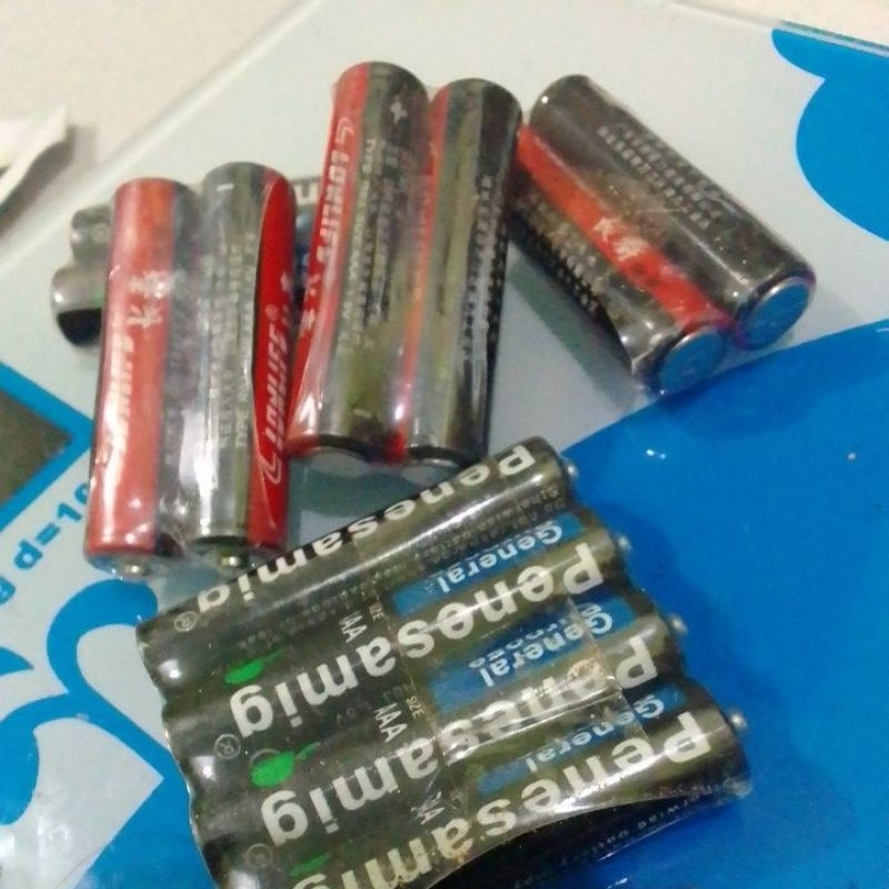 1 pcs batre AAA batre remote