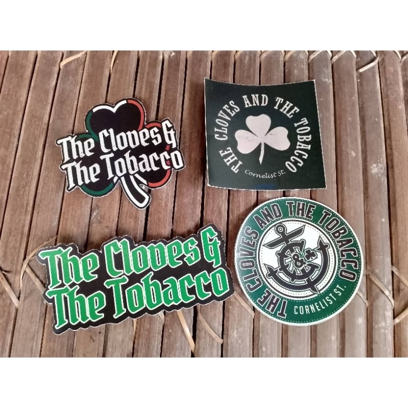 STICKER PACK THE CLOVES AND THE TOBACCO BAND