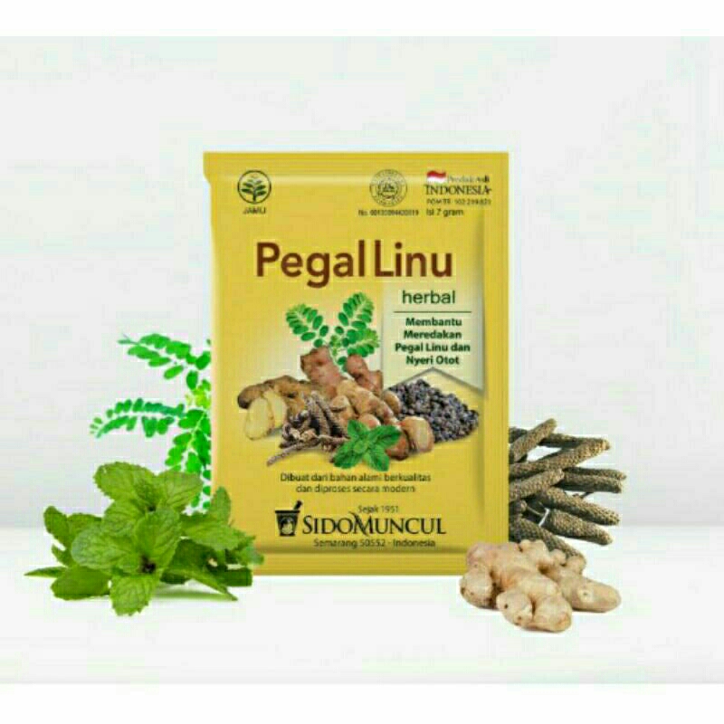 

1 SACHET Pegal Linus Herbal