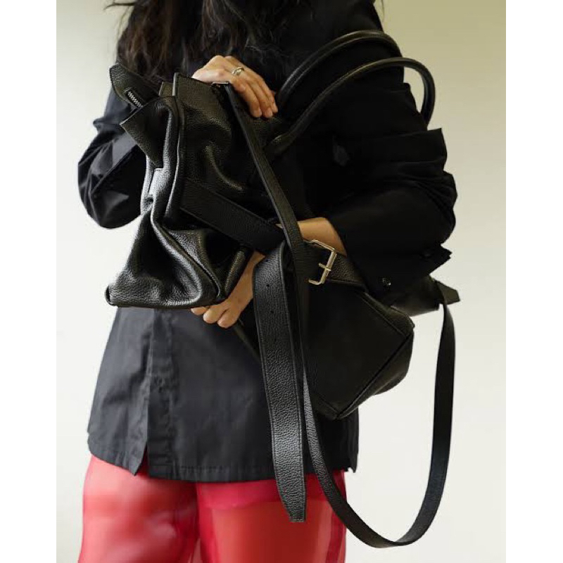 Aesthetic Pleasure Affix Bag - Black