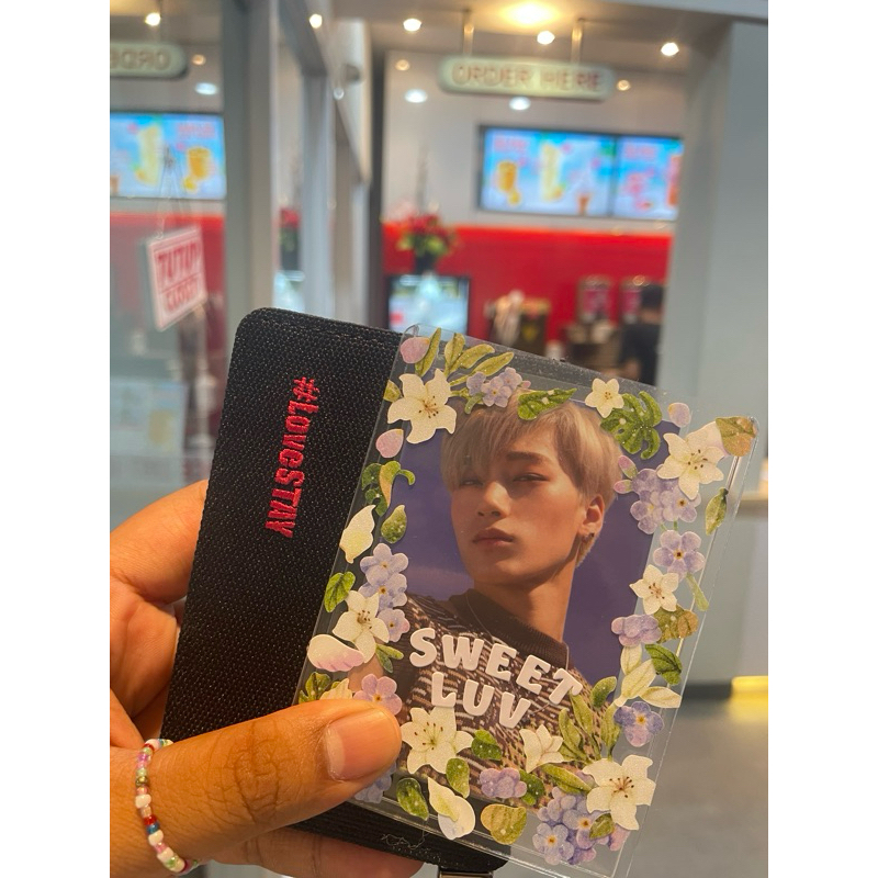 [ READY ] PHOTOCARD SAN ATEEZ POB MMT WAVE