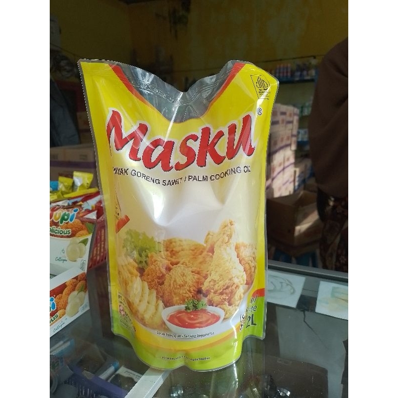 

Minyak Goreng Masku 2 Liter (PER KARTON)