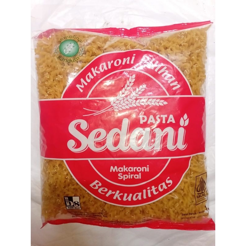 

MAKARONI SEDANI Spiral & Pipa 1kg