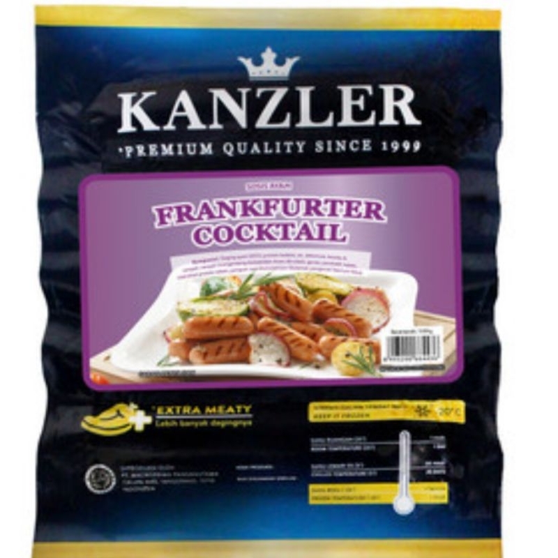 

kanzler Frankfurter cooktail 500g