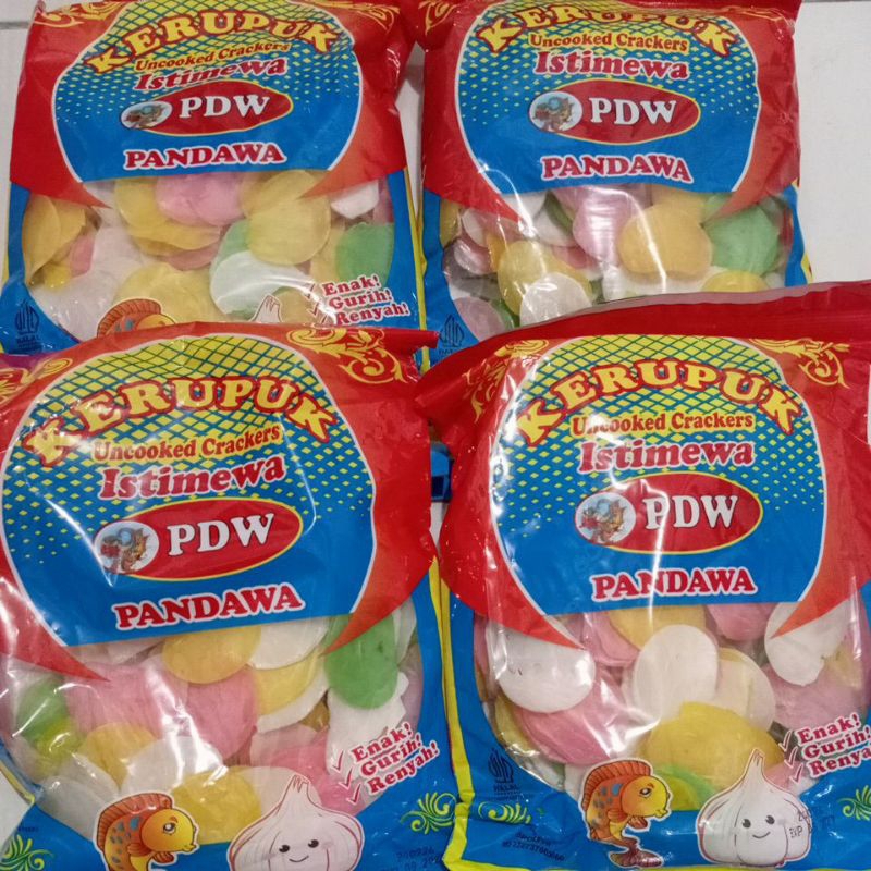

KERUPUK BAWANG PDW WARNA BAL 20'S