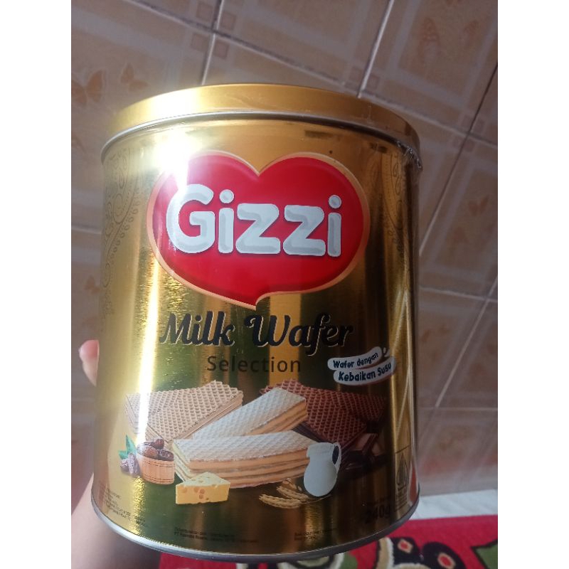 

Gizzi Milk Wafer Selection