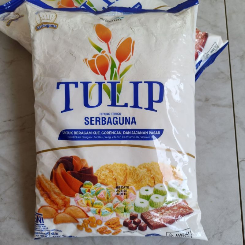 

tulip 1 kg tepung serbaguna