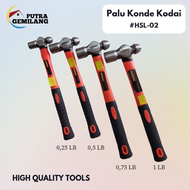Palu Konde Gagang Fiber KODAI