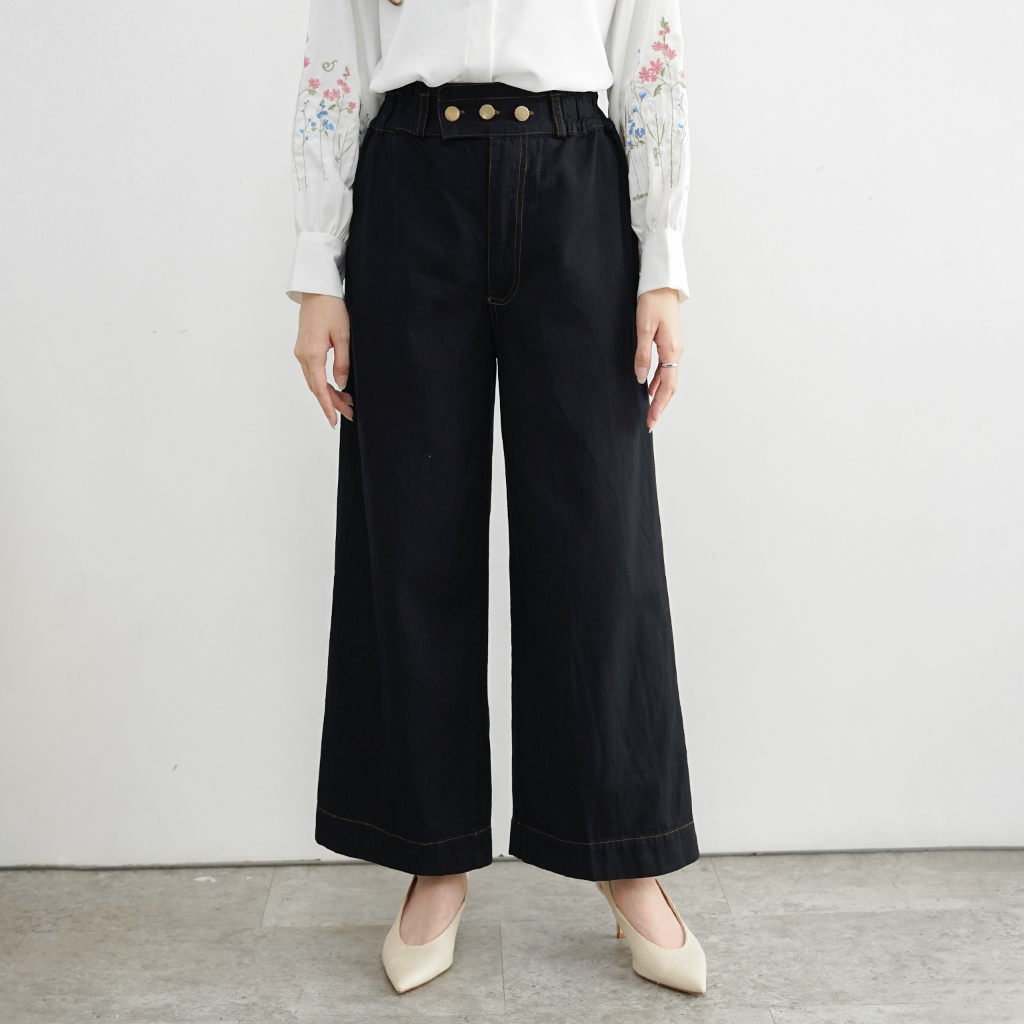 Ederra Lora Pants / Celana Jeans / Bawahan Wanita Jeans
