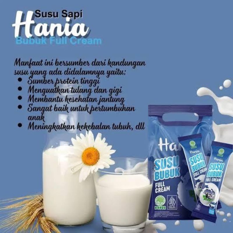 

Hania susu Bubuk full cream