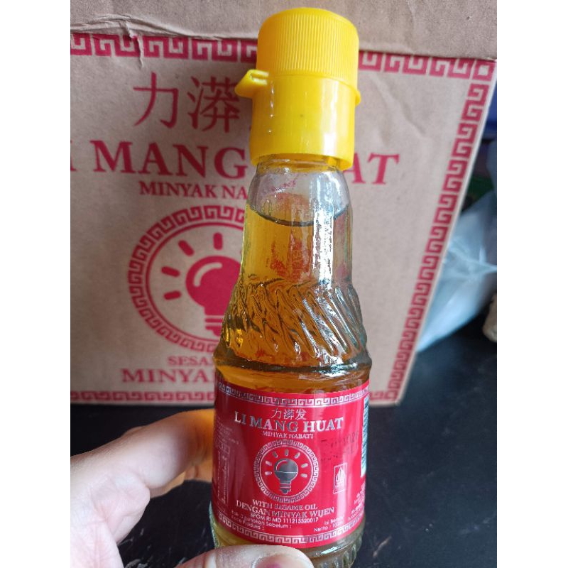 

minyak wijen li mang huat 100ml