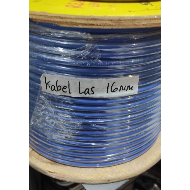 Kabel Las 16mm / Kabel FLEXIBEL 16mm SUPERFLEX