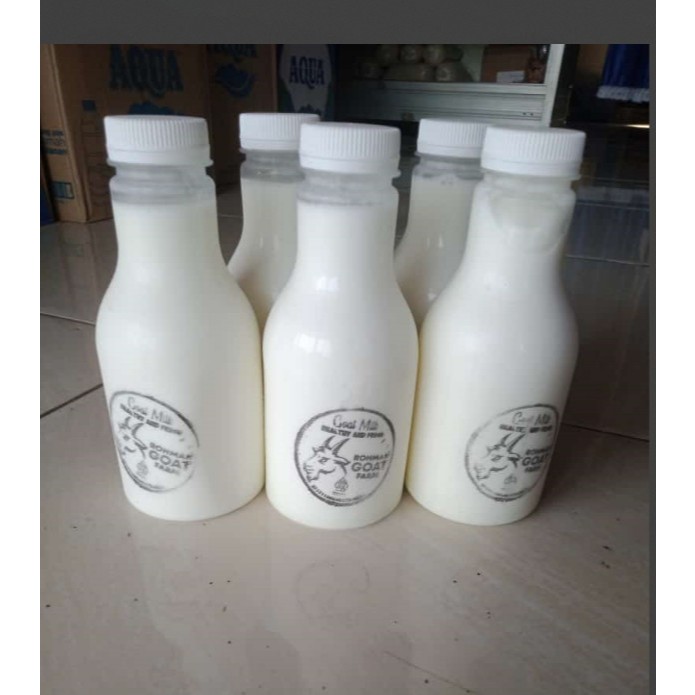 

Susu kambing etawa dari peternak langsung, ukuran 250 ml | Dalla Raya Shop