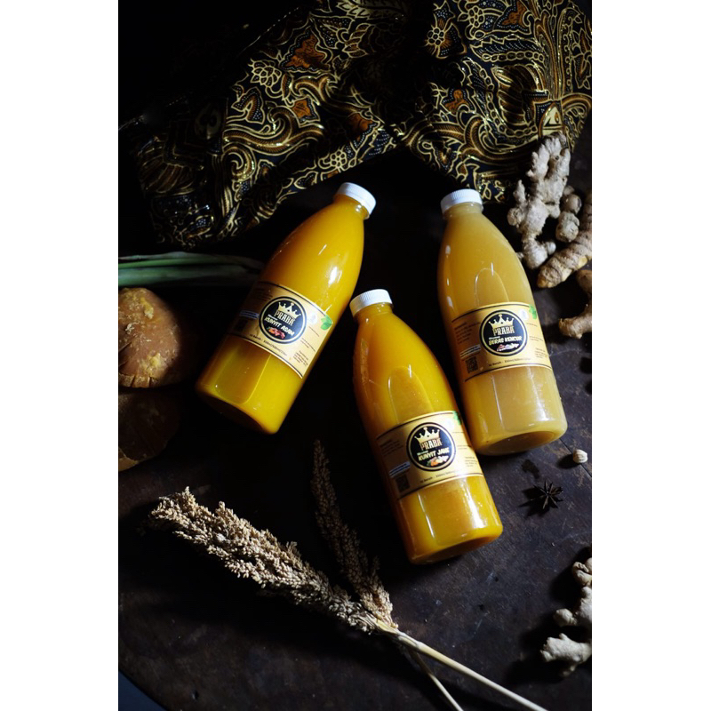 

Jamu Kunyit Asam 600 ml | Kunir Asem | Minuman Herbal | Minuman Jamu Kunyit Asem 100% Gula Asli