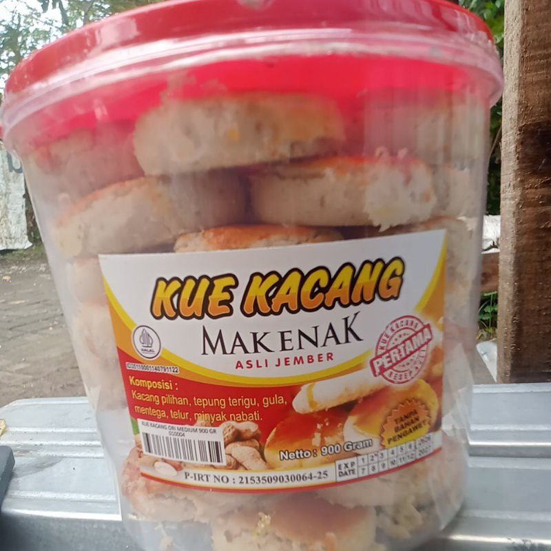 

Kue Kacang Makenak Asli Jember