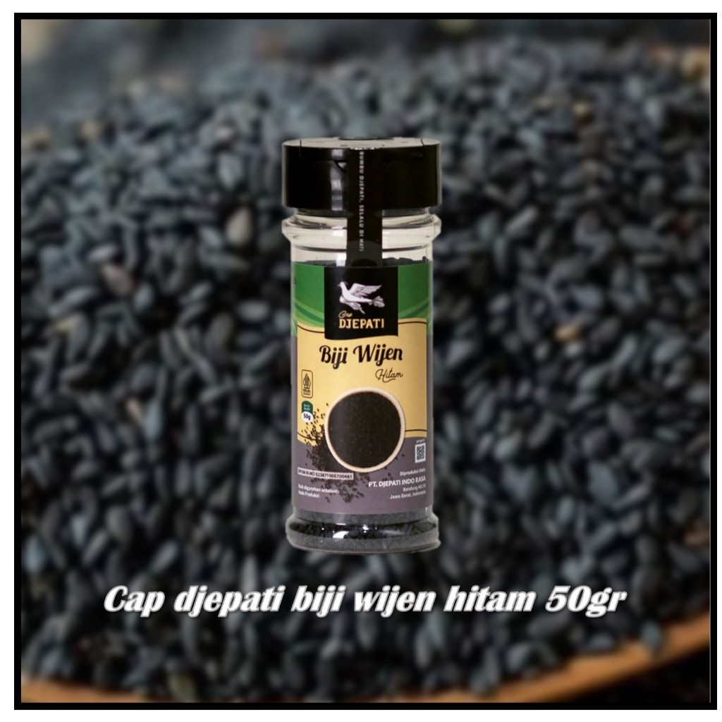 

Cap djepati biji wijen hitam 50gr