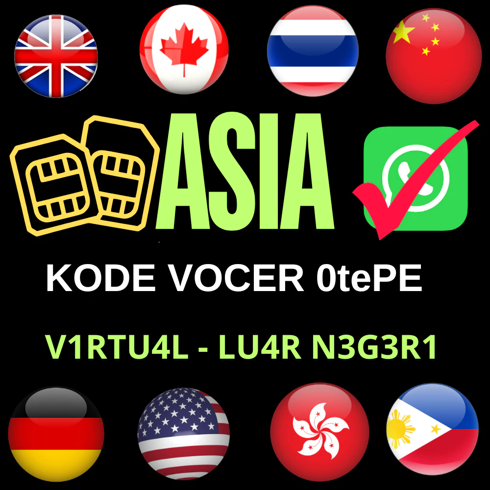 Pulsa Nomor Virtual Luar Negeri