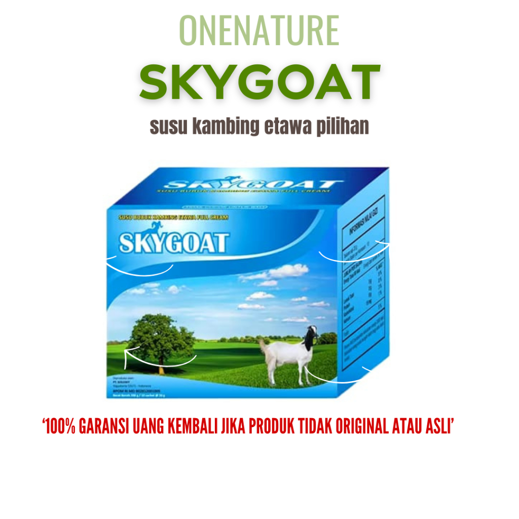 

Paket 3 Box Skygoat Original | Susu Kambing Etawa Bubuk | Skygoat Full Cream