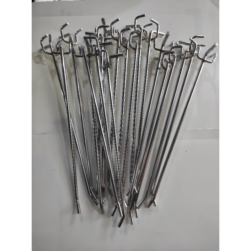Cantolan/ Kaki RAM (besi) 25cm (kaki pendek)