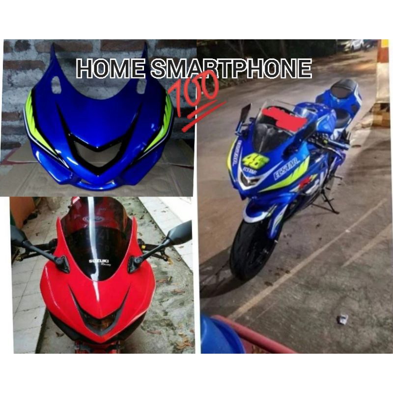 Cover headlamp Suzuki GSX R 150 model racing
