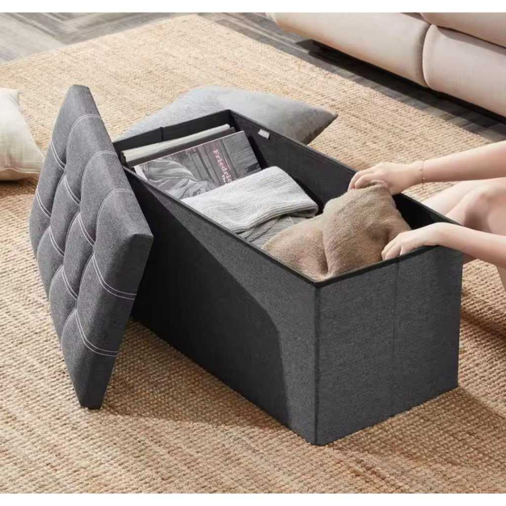 Box Baju Kotak Penyimpanan Storage Kursi Storage Box Kotak Penyimpanan