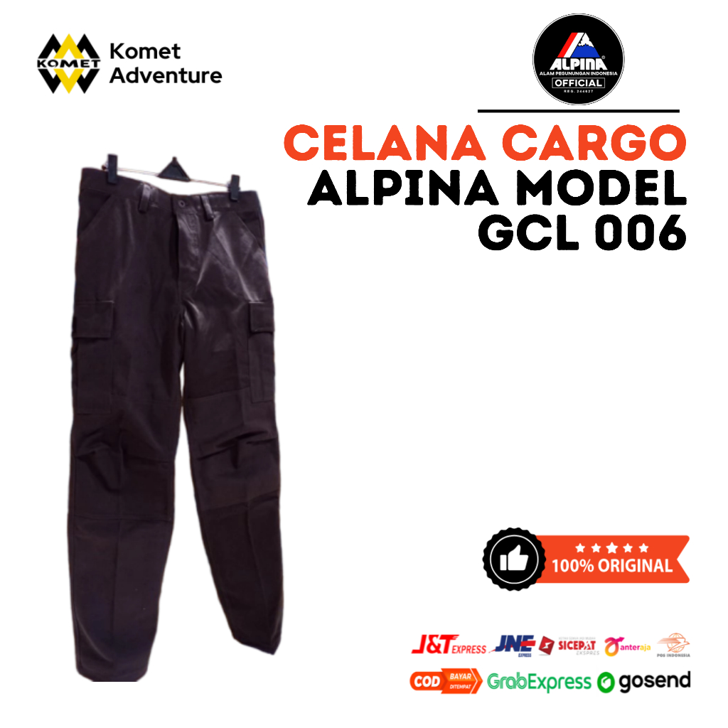 Celana Cargo Alpina Model GCL 006
