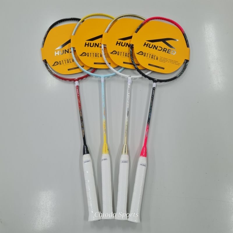 Raket Racket Reket Badminton Bulutangkis Hundred X-Saber 7 Original