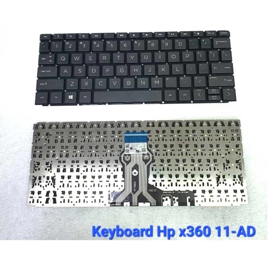 Keyboard Hp Pavilion X360 11-AD 11M-AD019TU 11-AD051NR 11-AD113