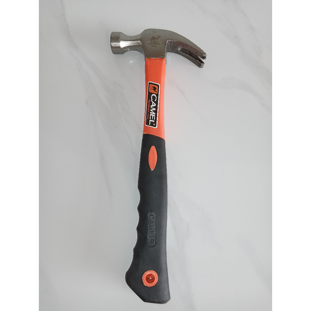 Palu Kambing 16 oz / Palu Kambing Gagang Fiber / Martil