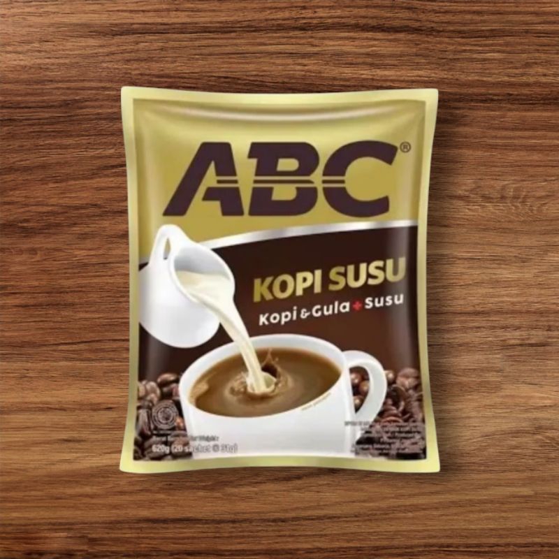 

KOPI ABC SUSU 1 SACHET