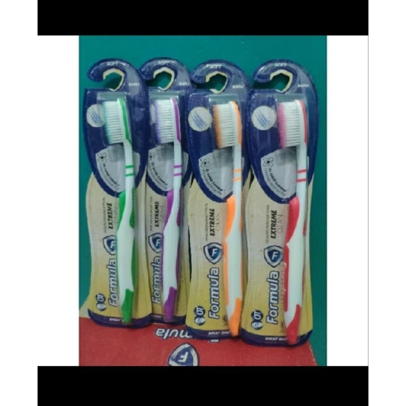 Formula sikat gigi formula bulu halus