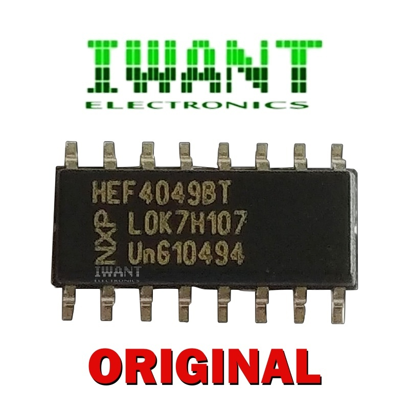 4049 HEF4049BT SMD ORIGINAL CD4049 HEF4049 HEF4049P 4049BE 4049UPB CD4049BM